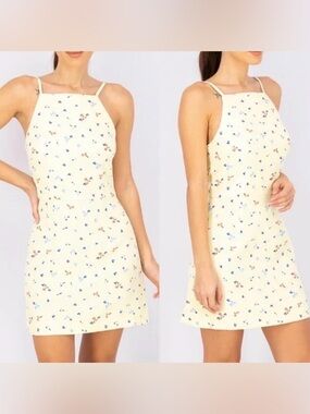 French Connection Frida Whisper Square Neck Dress